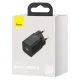 МЗП Baseus Super Si Quick Charger 1C 25W EU Black CCSP020101 mag-6932172603724144951