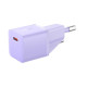 МЗП Baseus GaN5 Fast Charger(mini) 1C 20W EU Purple CCGN050105 mag-6932172625344134259
