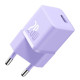 МЗП Baseus GaN5 Fast Charger(mini) 1C 20W EU Purple CCGN050105 mag-6932172625344134259