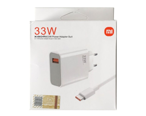МЗП PD Xiaomi 33W+Type-C ORIGINAL mag-2000001472576140814