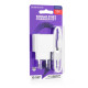 МЗП BOROFONE BAS11A Erudite single port 1USB/2.1A + Cable Micro білий mag-6941991104640137598