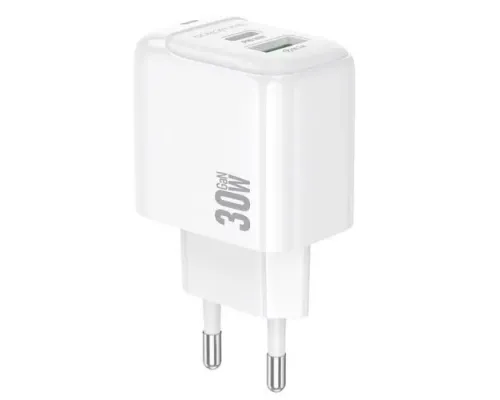 МЗП BOROFONE BAS45A Potential PD30W+QC3.0 (1C1A) білий mag-6941991113871146042