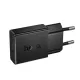 МЗП HOCO N74 Speed single-port PD25W ultra-thin charger(EU) Black mag-6942007661218152127