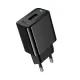 МЗП HOCO CS91A Leader single-port charger(EU) 2,1A Black mag-6942007670975153106