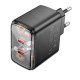 МЗП HOCO CS43A Smart PD45W(2C) charger Black mag-6942007620826138646