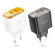 МЗП HOCO CS43A Smart PD45W(2C) charger Black mag-6942007620826138646