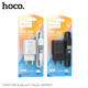 МЗП HOCO C134A Solid single-port charger + Lightning cable White mag-6942007621328142603