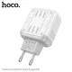 МЗП HOCO C136A Rock PD45W(1A1C) charger White mag-6942007627283144029
