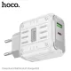 МЗП HOCO C136A Rock PD45W(1A1C) charger White mag-6942007627283144029