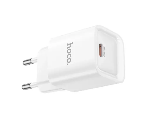 МЗП HOCO C146A Charm single port PD20W charger White mag-6942007630245152406