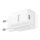 МЗП HOCO C146A Charm single port PD20W charger White mag-6942007630245152406