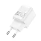 МЗП HOCO C146A Charm single port PD20W charger White mag-6942007630245152406