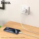 МЗП HOCO C146A Charm single port PD20W charger White mag-6942007630245152406