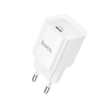 МЗП HOCO C146A Charm single port PD20W charger White mag-6942007630245152406