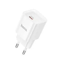 МЗП HOCO C146A Charm single port PD20W charger White mag-6942007630245152406