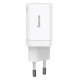МЗП Baseus Super Si Pro Quick Charger C+U 30W EU White CCSUPP-E02 mag-695315620635956194