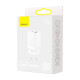 МЗП Baseus Super Si Pro Quick Charger C+U 30W EU White CCSUPP-E02 mag-695315620635956194