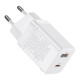 МЗП Baseus Super Si Pro Quick Charger C+U 30W EU White CCSUPP-E02 mag-695315620635956194