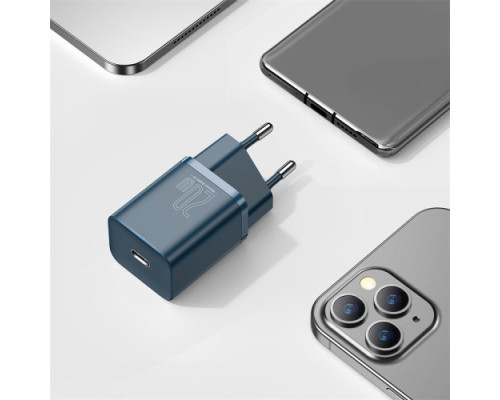 МЗП Baseus Super Si Quick Charger 1C 20W EU Blue CCSUP-B03 mag-6953156230019135391