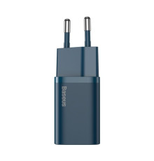 МЗП Baseus Super Si Quick Charger 1C 20W EU Blue CCSUP-B03 mag-6953156230019135391