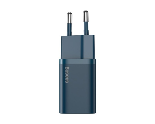 МЗП Baseus Super Si Quick Charger 1C 20W EU Blue CCSUP-B03 mag-6953156230019135391
