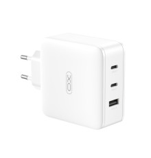 МЗП XO CE14 (EU) 100W GaN tech fast charging (2USB-C 100W/1USB-A 18W) Білий mag-692068084429619253