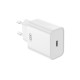 МЗП XO CE15 (EU) PD20W USB-C fast charging charger with Type-C cable Білий mag-6920680846252137494