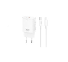 МЗП XO L131 PD30W 1USB-C Fast Charging with Type-C cable Білий mag-692068085425757252