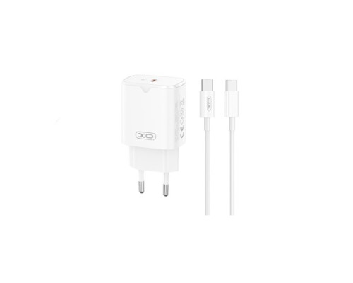 МЗП XO L131 PD30W 1USB-C Fast Charging with Type-C cable Білий mag-692068085425757252