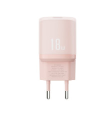 МЗП XO L157 1USB QC3.0 18W charger Рожевий mag-6920680859382141111