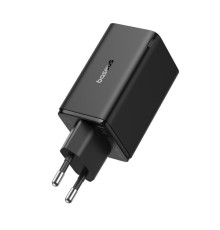 МЗП Baseus GaN6 Pro Fast 2C+2U 65W Cable Type-C to Type-C 1m Black P10162701113-00 mag-693217264444461314