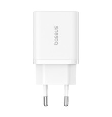МЗП Baseus Cube Fast Charger C+U 30W EU Cluster White P10111404213-00 mag-693217265117654689