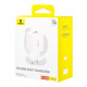 МЗП Baseus Cube Fast Charger C+U 30W EU Cluster White P10111404213-00 mag-693217265117654689