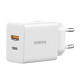МЗП Baseus Cube Fast Charger C+U 30W EU Cluster White P10111404213-00 mag-693217265117654689