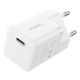 МЗП Baseus GaN5 Fast Charger (mini) 1C 25W EU White P10110909213-00 mag-6932172658205107238