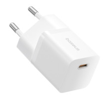МЗП Baseus GaN5 Fast Charger (mini) 1C 25W EU White P10110909213-00 mag-6932172658205107238