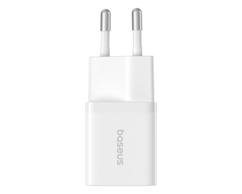 МЗП Baseus GaN5 Fast Charger (mini) 1C 25W EU White P10110909213-00 mag-6932172658205107238