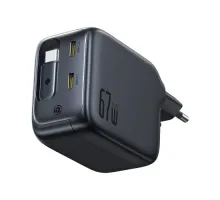МЗП Baseus EnerCore CJ11 Fast Charger with Retractable Cable 3C 67W EU Black E0121E00 mag-6932172696498147496