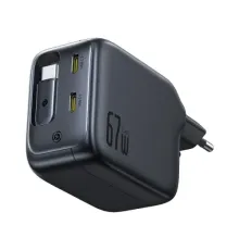 МЗП Baseus EnerCore CJ11 Fast Charger with Retractable Cable 3C 67W EU Black E0121E00 mag-6932172696498147496