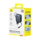 МЗП Baseus EnerCore CJ11 Fast Charger with Retractable Cable 3C 67W EU Black E0121E00 mag-6932172696498147496