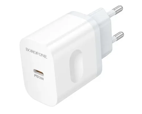МЗП BOROFONE BA99A Breeze PD20W білий mag-6941991121357145018