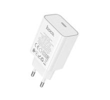 МЗП HOCO C143A Benefit 1USB-C/PD20W White mag-6942007652063143223