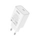 МЗП HOCO C143A Benefit 1USB-C/PD20W White mag-6942007652063143223