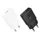 МЗП HOCO N74 Speed single-port PD25W ultra-thin charger(EU) white mag-6942007661225152128