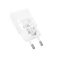 МЗП HOCO N74 Speed single-port PD25W ultra-thin charger(EU) white mag-6942007661225152128