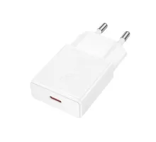МЗП HOCO N74 Speed single-port PD25W ultra-thin charger(EU) white mag-6942007661225152128
