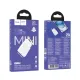 МЗП HOCO N74 Speed single-port PD25W ultra-thin charger(EU) white mag-6942007661225152128