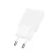 МЗП HOCO N74 Speed single-port PD25W ultra-thin charger(EU) white mag-6942007661225152128