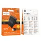 МЗП HOCO CS91A Leader single-port charger set(Micro) (EU) 2,1A Black mag-6942007670982153107