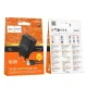 МЗП HOCO CS91A Leader single-port charger set(Type-C) (EU) 2,1A Black mag-6942007670999153042